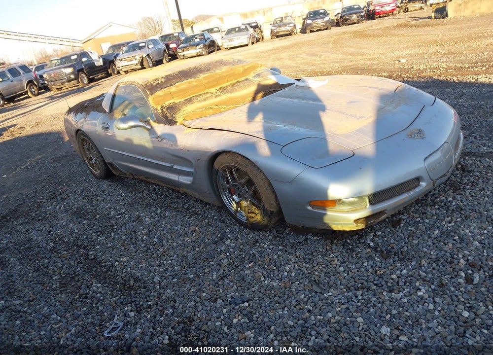 2003 CHEVROLET CORVETTE Z06 HARDTOP VIN: 1G1YY12S035112586