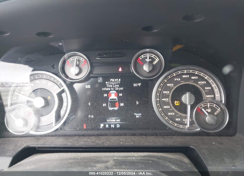 2014 RAM 1500 VIN: 1C6RR7PT7ES195166