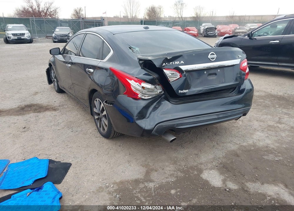 2017 NISSAN ALTIMA 2.5 SL VIN: 1N4AL3AP1HC184972