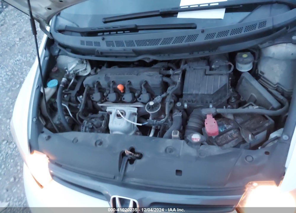 2008 HONDA CIVIC LX VIN: 2HGFG12668H581610