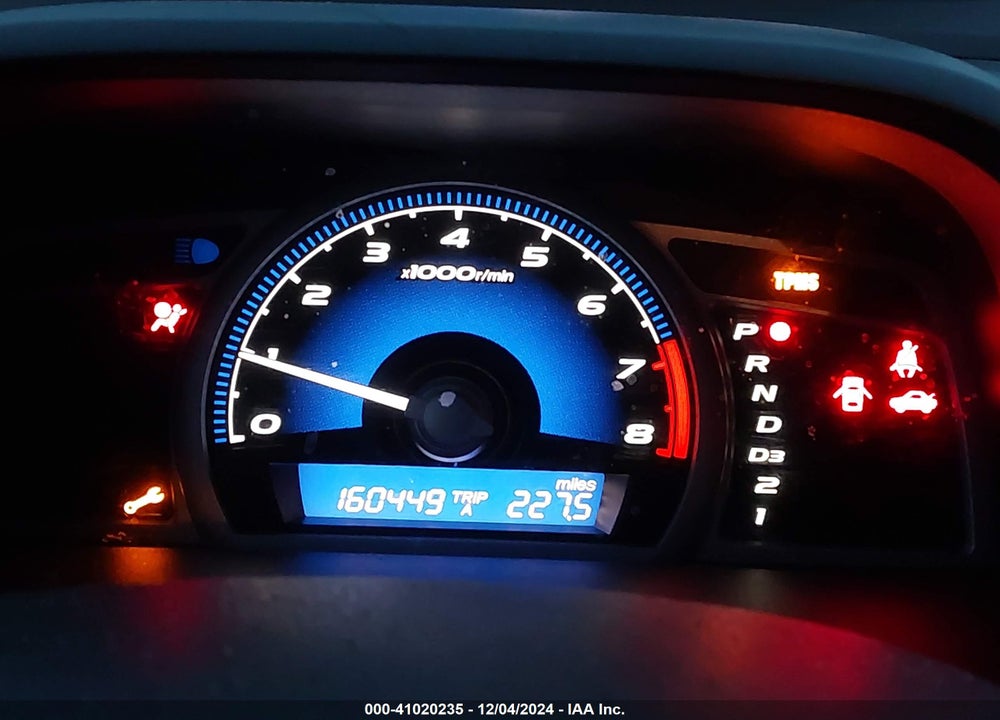 2008 HONDA CIVIC LX VIN: 2HGFG12668H581610