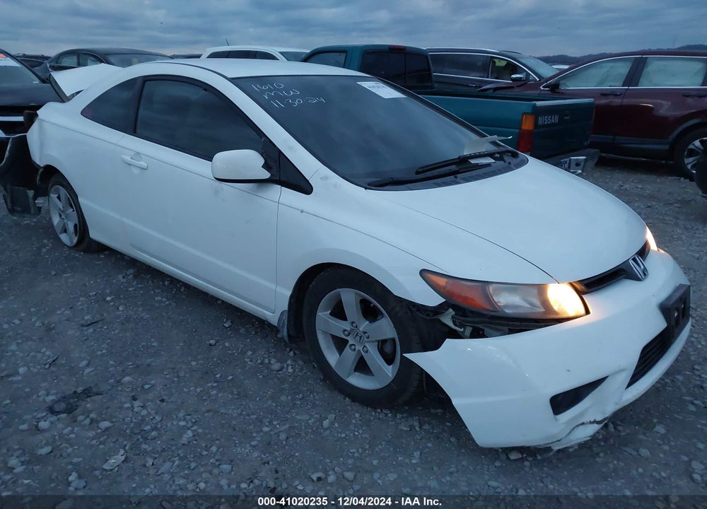 2008 HONDA CIVIC LX VIN: 2HGFG12668H581610