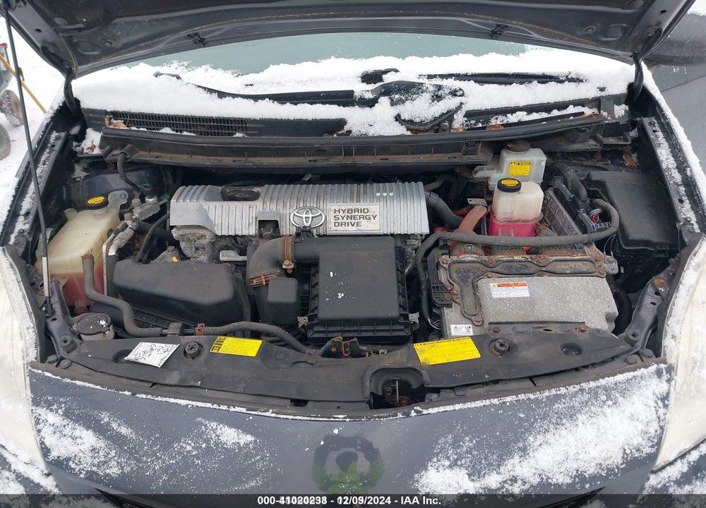 2012 TOYOTA PRIUS TWO VIN: JTDKN3DU3C5506860