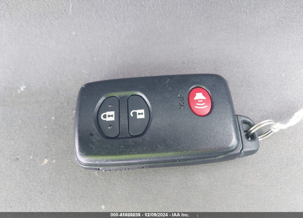 2012 TOYOTA PRIUS TWO VIN: JTDKN3DU3C5506860