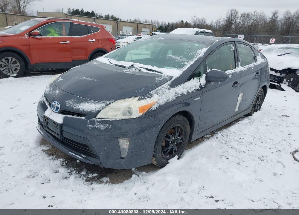2012 TOYOTA PRIUS TWO VIN: JTDKN3DU3C5506860