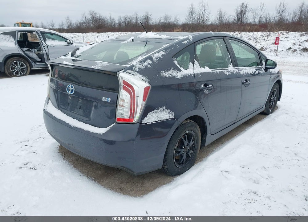 2012 TOYOTA PRIUS TWO VIN: JTDKN3DU3C5506860