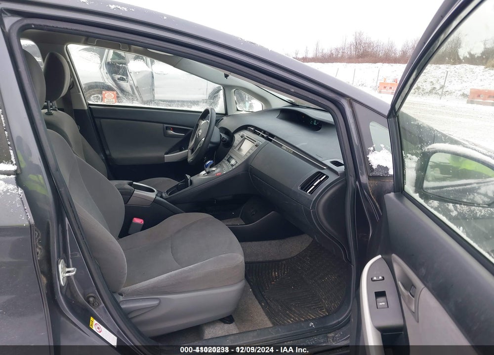 2012 TOYOTA PRIUS TWO VIN: JTDKN3DU3C5506860