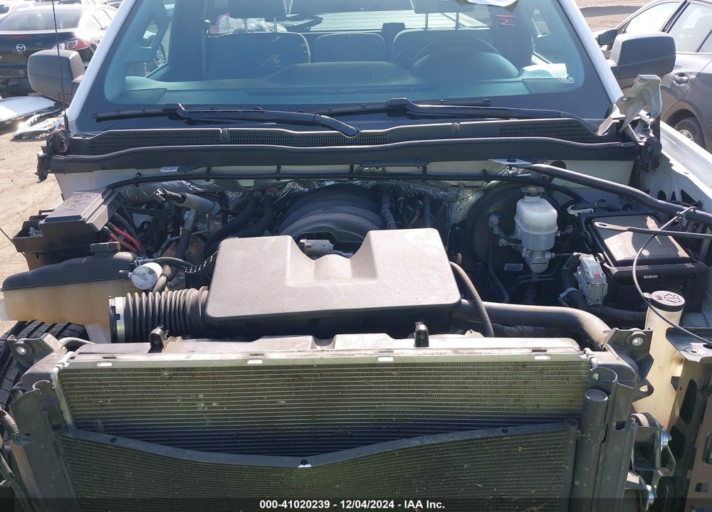 2014 CHEVROLET SILVERADO 1500 WORK TRUCK 2WT VIN: 1GCNCPEH5EZ331423