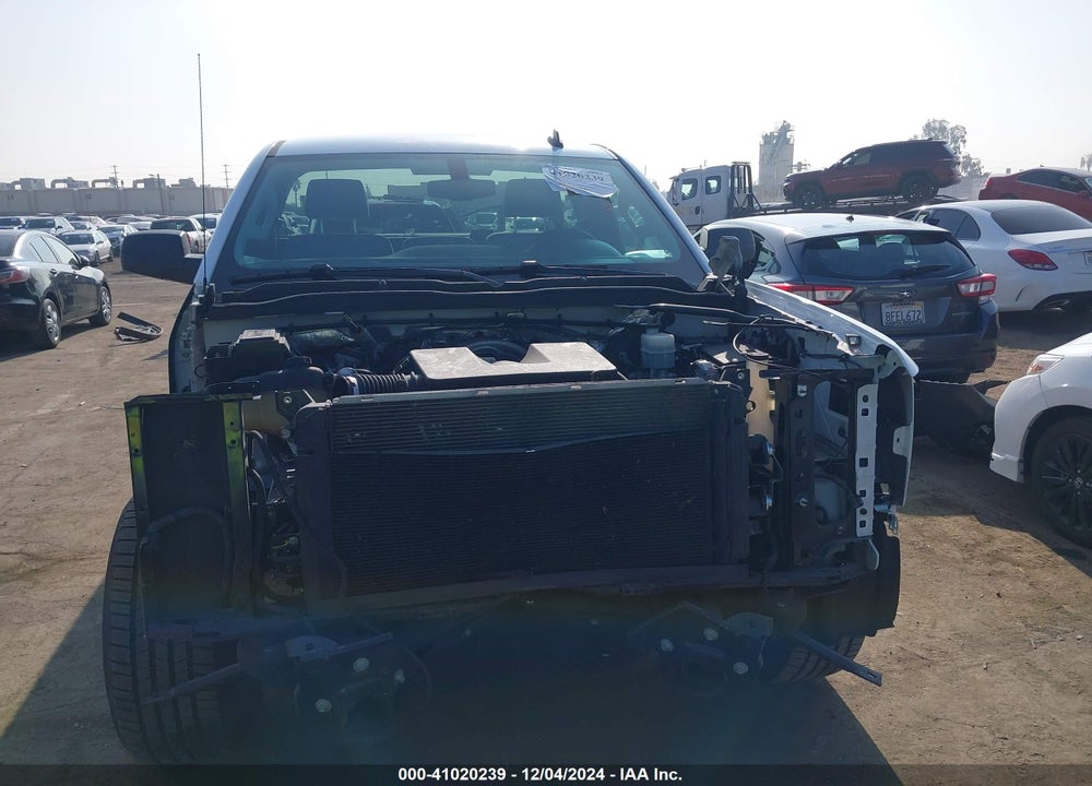2014 CHEVROLET SILVERADO 1500 WORK TRUCK 2WT VIN: 1GCNCPEH5EZ331423