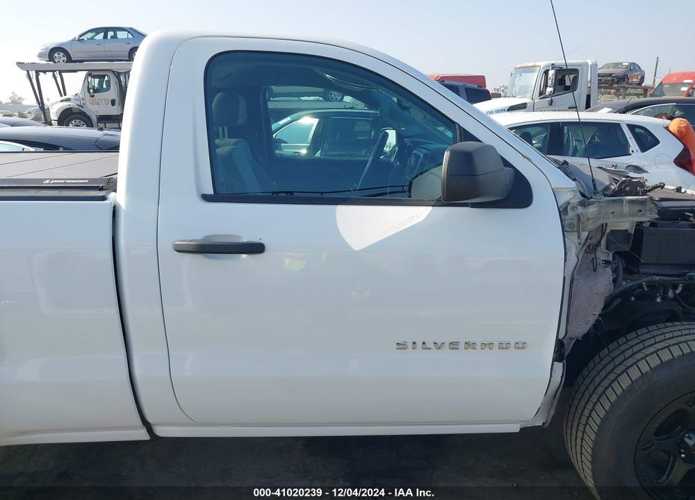 2014 CHEVROLET SILVERADO 1500 WORK TRUCK 2WT VIN: 1GCNCPEH5EZ331423