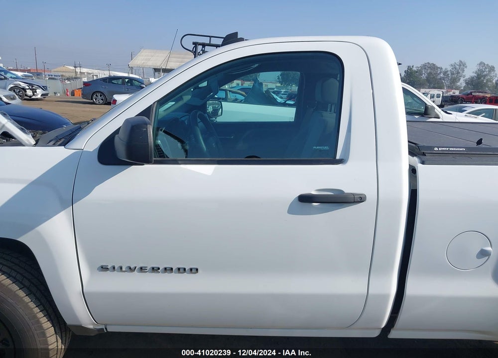 2014 CHEVROLET SILVERADO 1500 WORK TRUCK 2WT VIN: 1GCNCPEH5EZ331423
