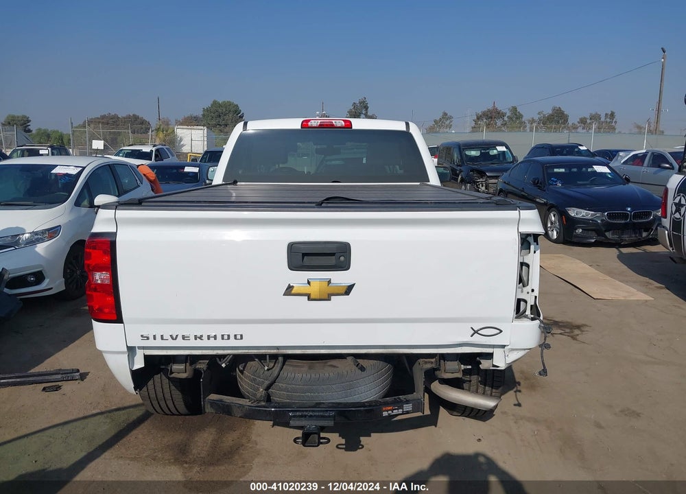2014 CHEVROLET SILVERADO 1500 WORK TRUCK 2WT VIN: 1GCNCPEH5EZ331423