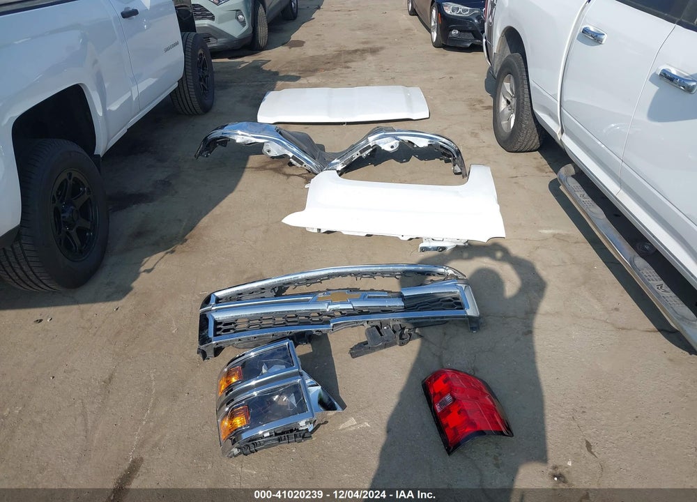 2014 CHEVROLET SILVERADO 1500 WORK TRUCK 2WT VIN: 1GCNCPEH5EZ331423