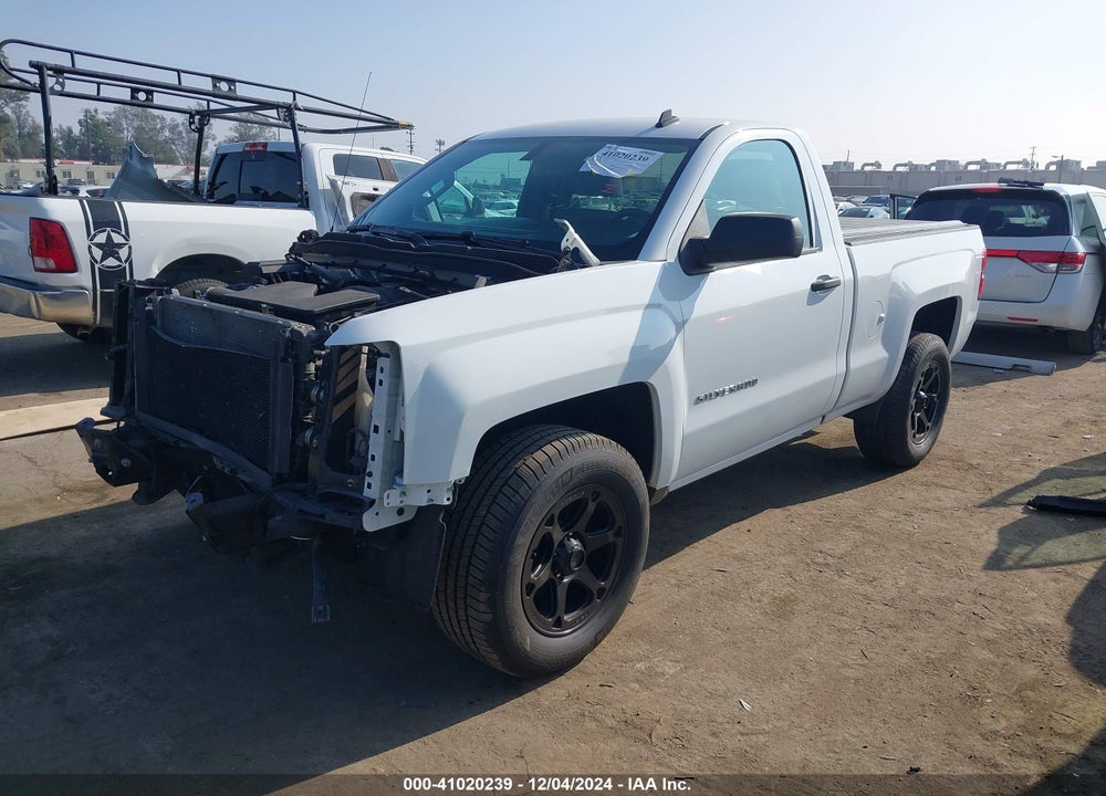 2014 CHEVROLET SILVERADO 1500 WORK TRUCK 2WT VIN: 1GCNCPEH5EZ331423