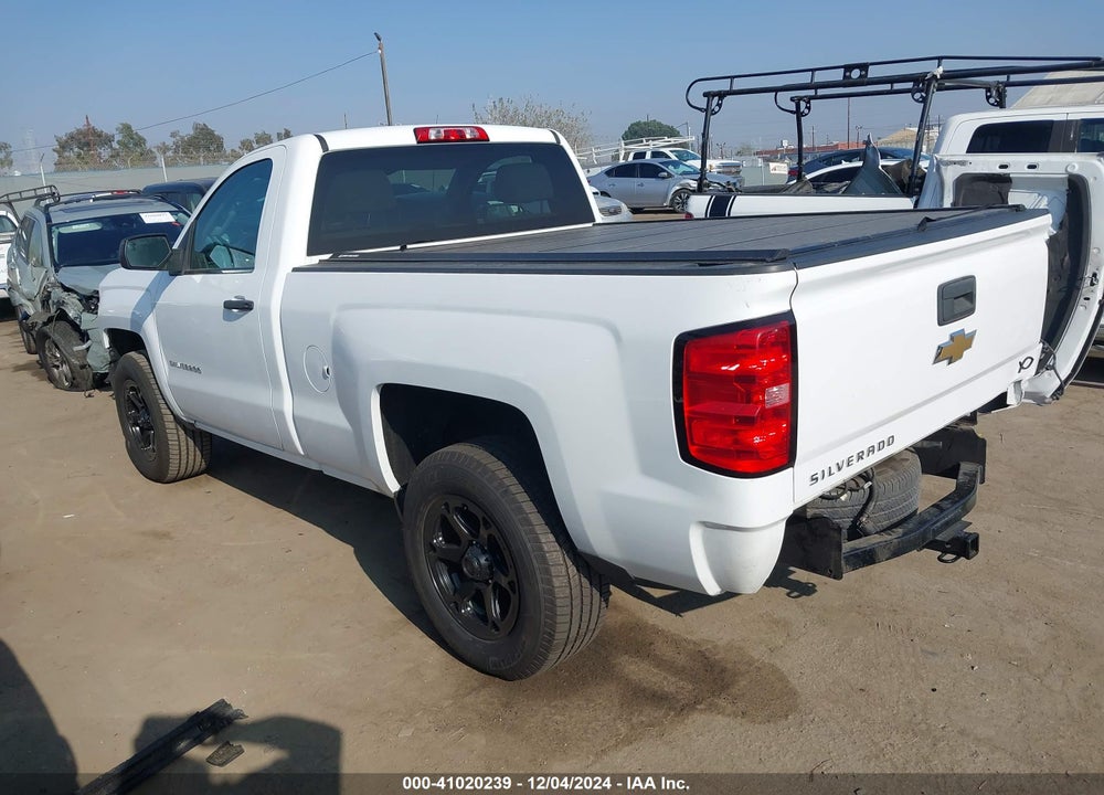2014 CHEVROLET SILVERADO 1500 WORK TRUCK 2WT VIN: 1GCNCPEH5EZ331423