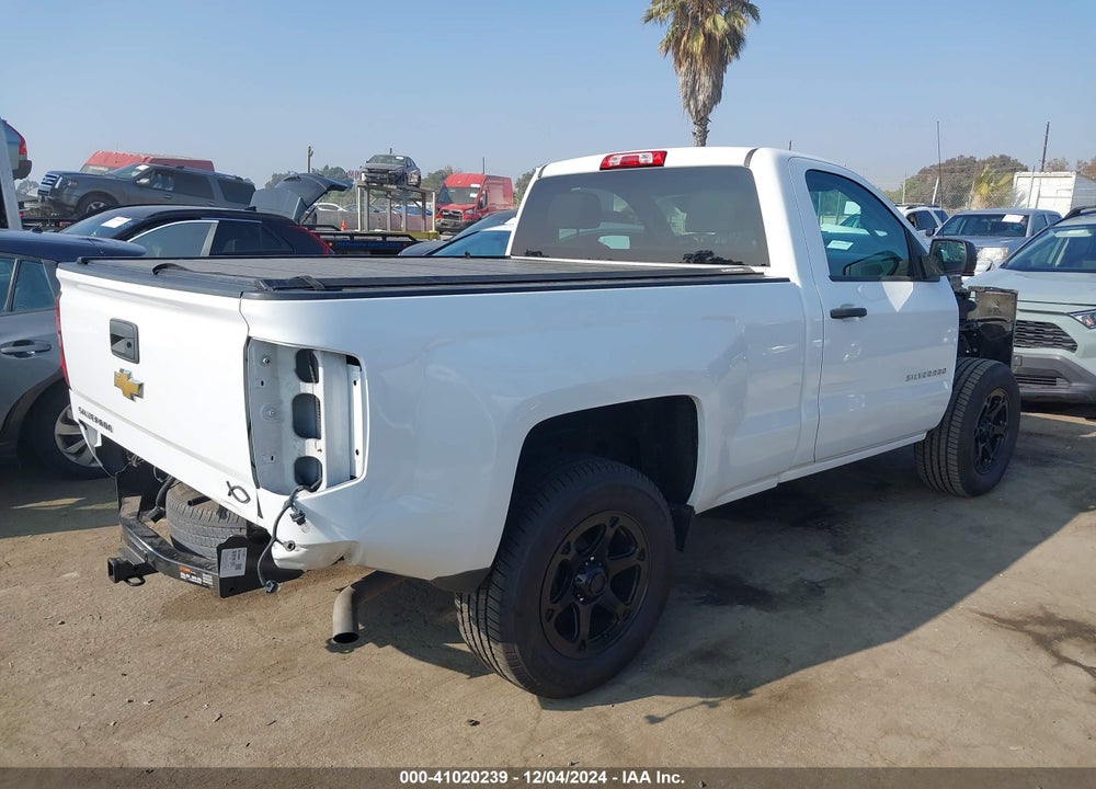 2014 CHEVROLET SILVERADO 1500 WORK TRUCK 2WT VIN: 1GCNCPEH5EZ331423