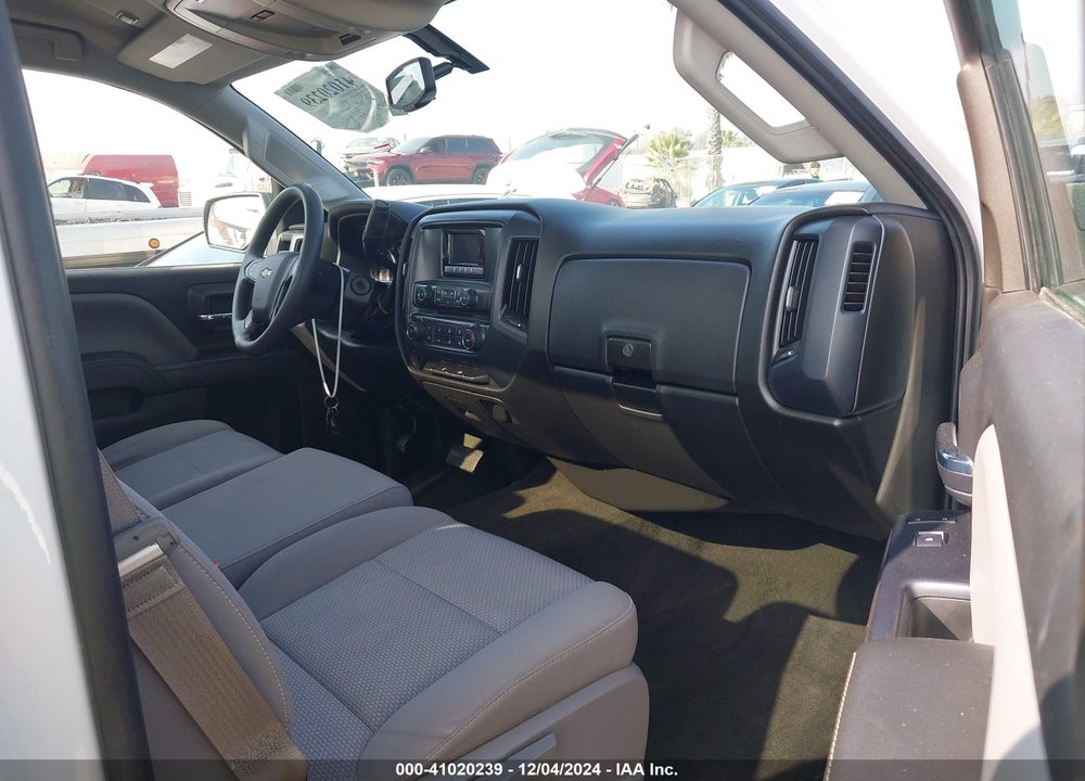 2014 CHEVROLET SILVERADO 1500 WORK TRUCK 2WT VIN: 1GCNCPEH5EZ331423