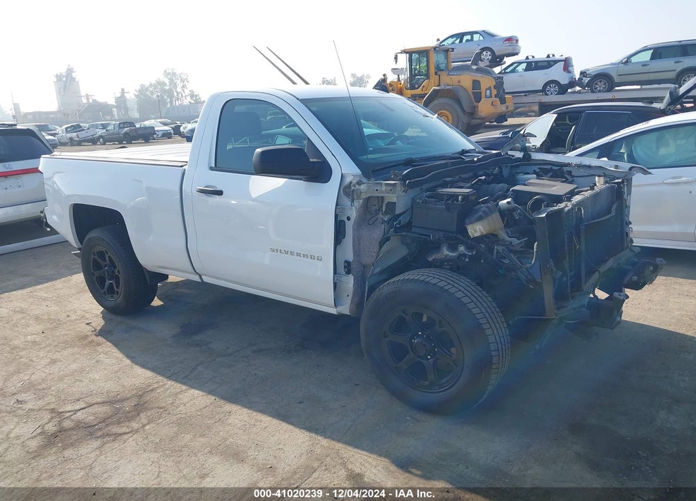 2014 CHEVROLET SILVERADO 1500 WORK TRUCK 2WT VIN: 1GCNCPEH5EZ331423