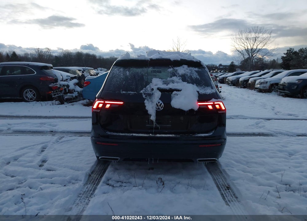 2021 VOLKSWAGEN TIGUAN 2.0T S VIN: 3VV0B7AX5MM004905