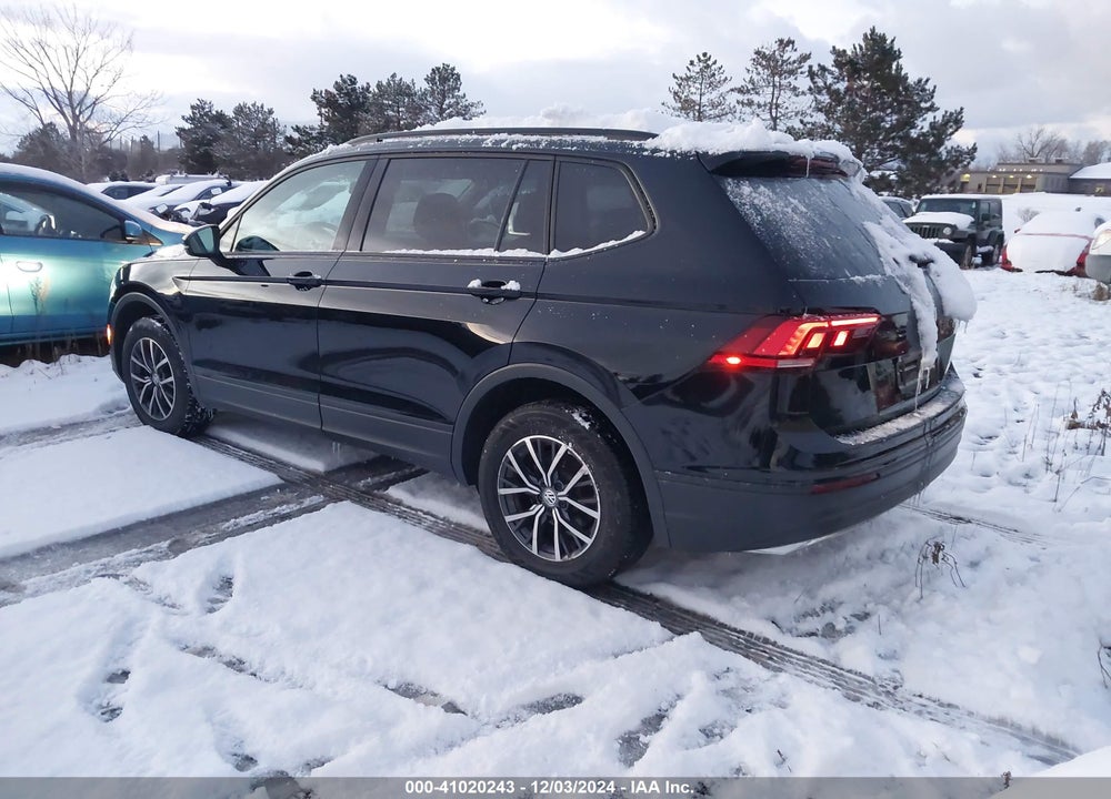 2021 VOLKSWAGEN TIGUAN 2.0T S VIN: 3VV0B7AX5MM004905