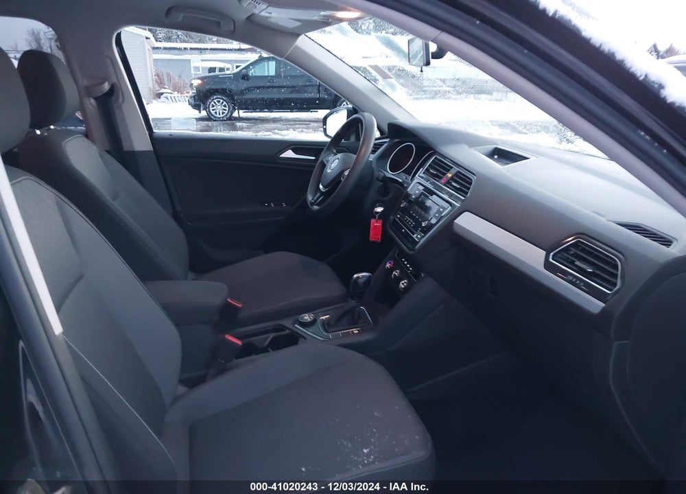 2021 VOLKSWAGEN TIGUAN 2.0T S VIN: 3VV0B7AX5MM004905