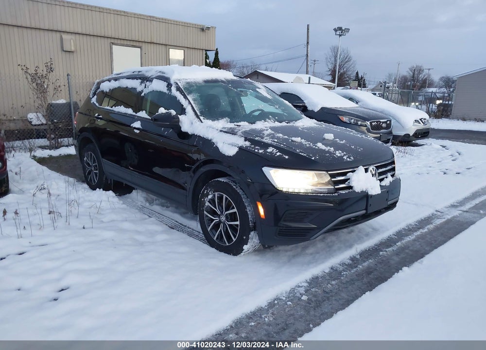 2021 VOLKSWAGEN TIGUAN 2.0T S VIN: 3VV0B7AX5MM004905