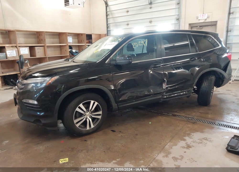 2018 HONDA PILOT EX-L VIN: 5FNYF6H57JB009964