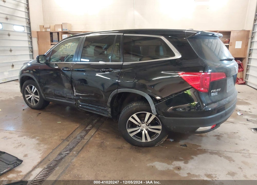 2018 HONDA PILOT EX-L VIN: 5FNYF6H57JB009964