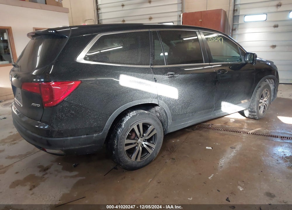 2018 HONDA PILOT EX-L VIN: 5FNYF6H57JB009964