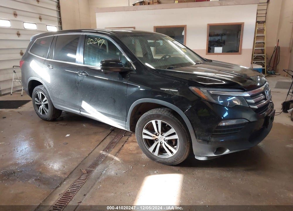 2018 HONDA PILOT EX-L VIN: 5FNYF6H57JB009964