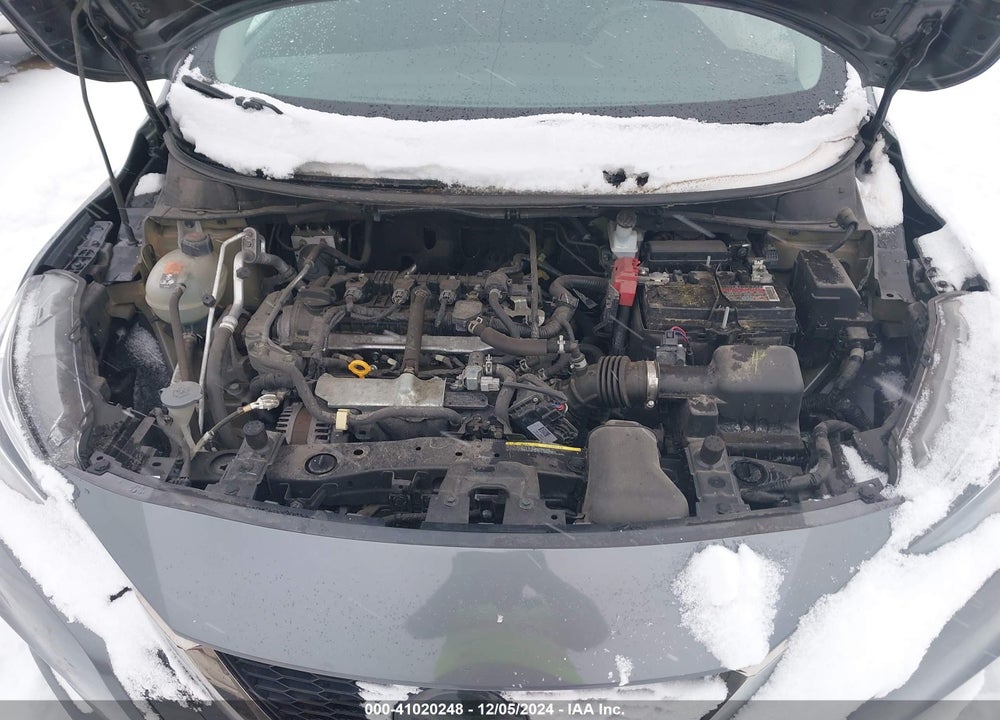 2021 NISSAN VERSA VIN: 3N1CN8FV7ML920882