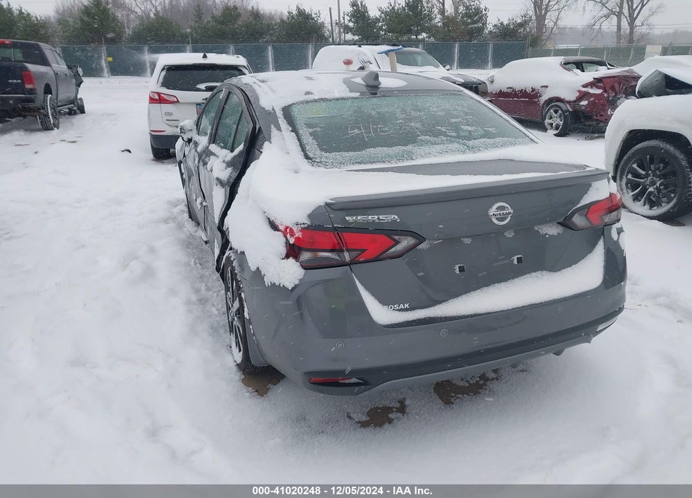 2021 NISSAN VERSA VIN: 3N1CN8FV7ML920882