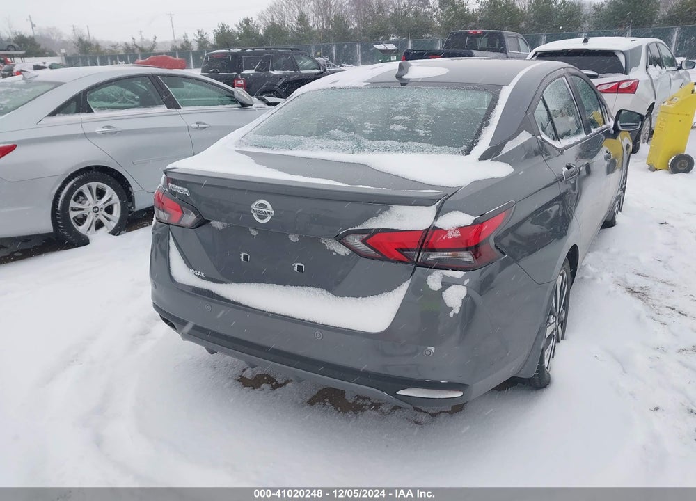2021 NISSAN VERSA VIN: 3N1CN8FV7ML920882