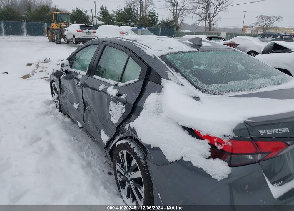 2021 NISSAN VERSA VIN: 3N1CN8FV7ML920882
