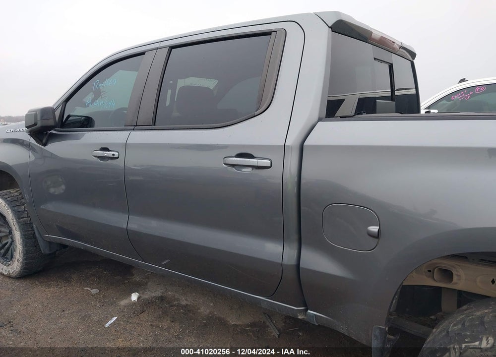 2021 CHEVROLET SILVERADO 1500 VIN: 1GCUYEET6MZ134474