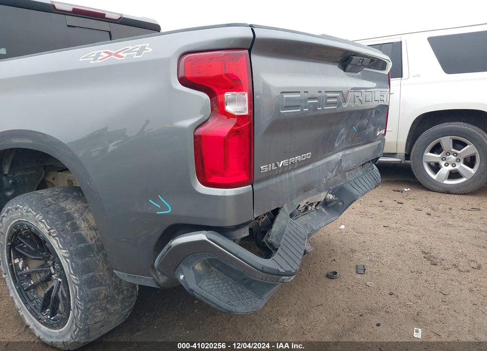 2021 CHEVROLET SILVERADO 1500 VIN: 1GCUYEET6MZ134474