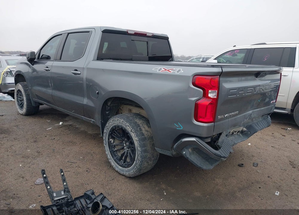 2021 CHEVROLET SILVERADO 1500 VIN: 1GCUYEET6MZ134474