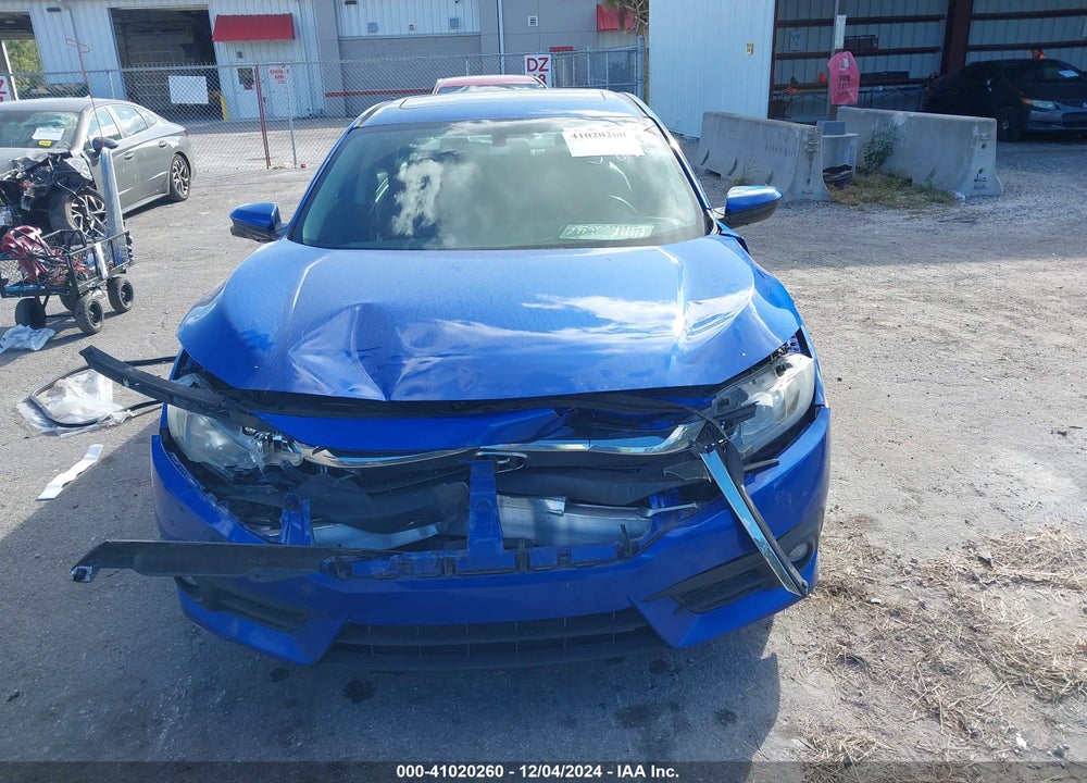 2018 HONDA CIVIC EX-L VIN: 19XFC1F75JE000175