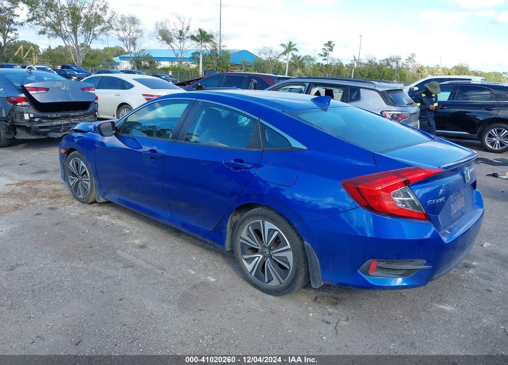 2018 HONDA CIVIC EX-L VIN: 19XFC1F75JE000175