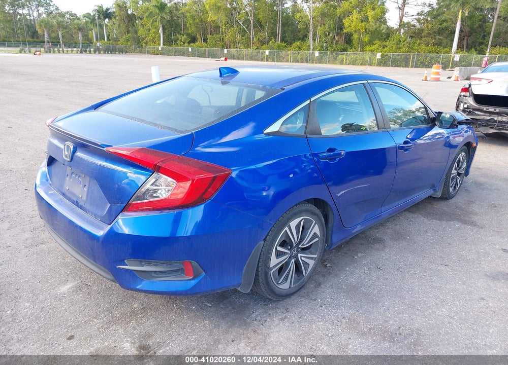 2018 HONDA CIVIC EX-L VIN: 19XFC1F75JE000175