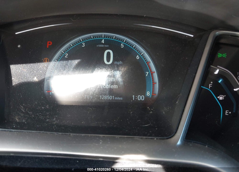 2018 HONDA CIVIC EX-L VIN: 19XFC1F75JE000175