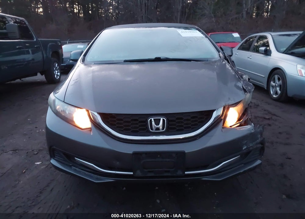 2013 HONDA CIVIC VIN: 2HGFB2F54DH603135