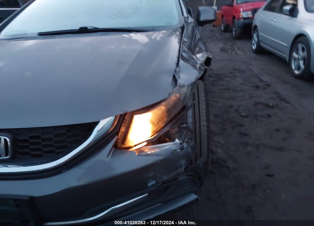 2013 HONDA CIVIC VIN: 2HGFB2F54DH603135