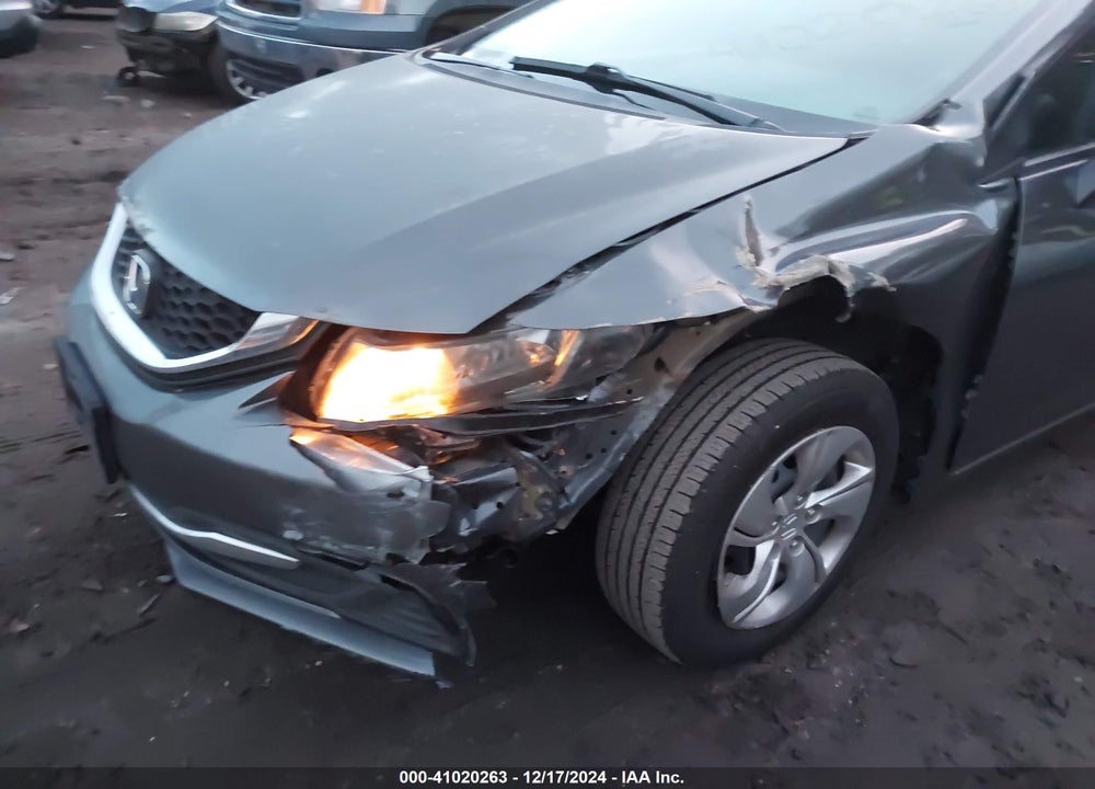 2013 HONDA CIVIC VIN: 2HGFB2F54DH603135