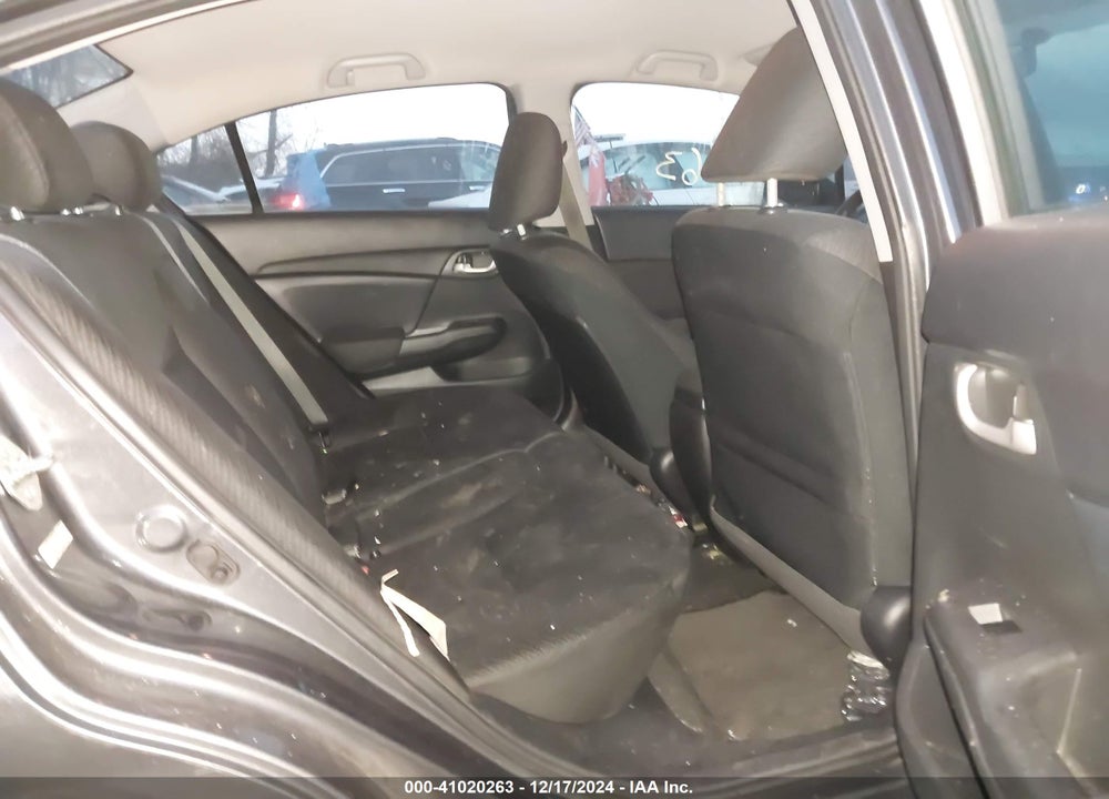 2013 HONDA CIVIC VIN: 2HGFB2F54DH603135