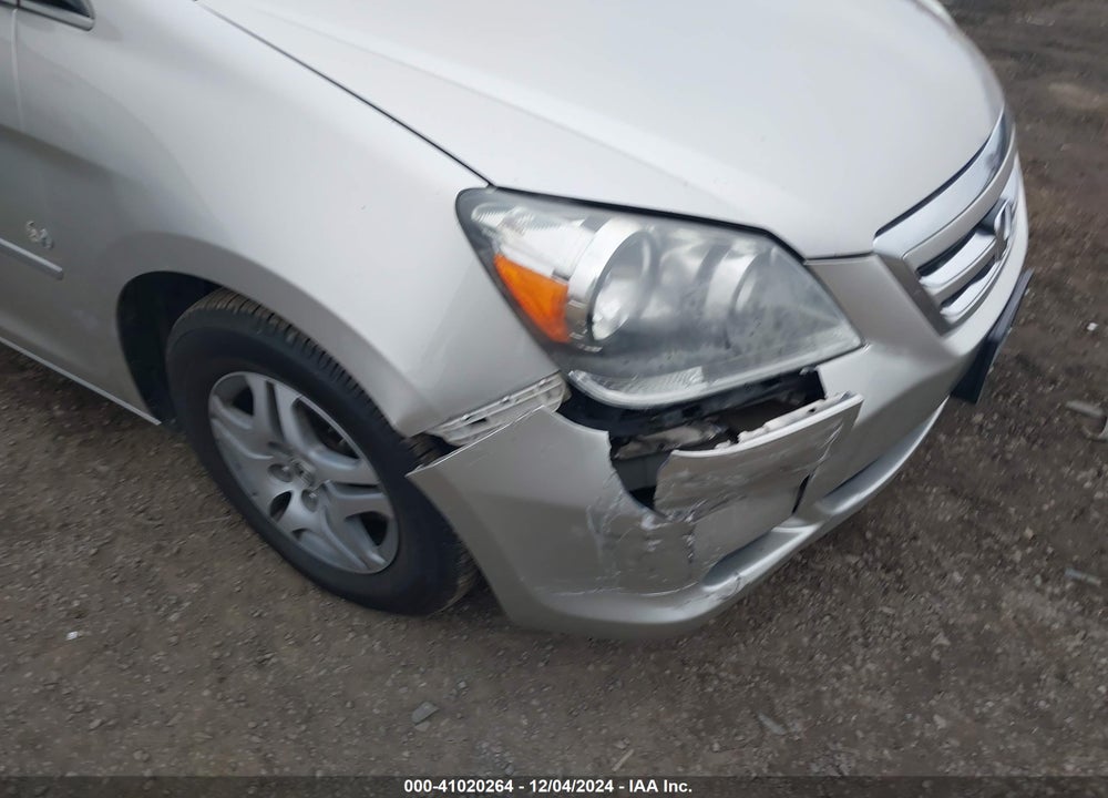 2006 HONDA ODYSSEY EX-L VIN: 5FNRL38756B455843