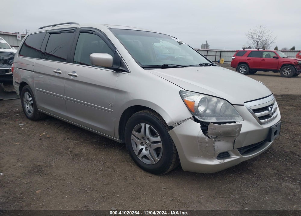 2006 HONDA ODYSSEY EX-L VIN: 5FNRL38756B455843