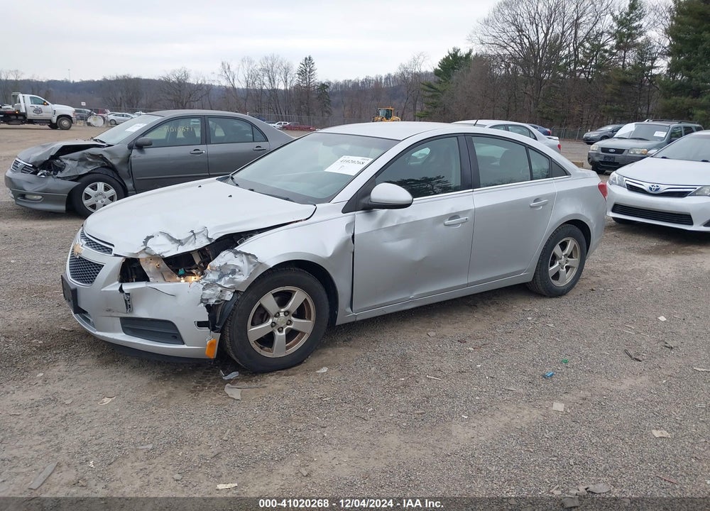 2011 CHEVROLET CRUZE LT VIN: 1G1PE5S95B7298895