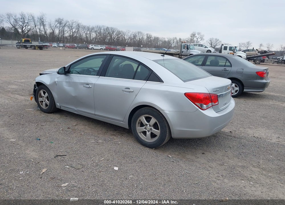 2011 CHEVROLET CRUZE LT VIN: 1G1PE5S95B7298895