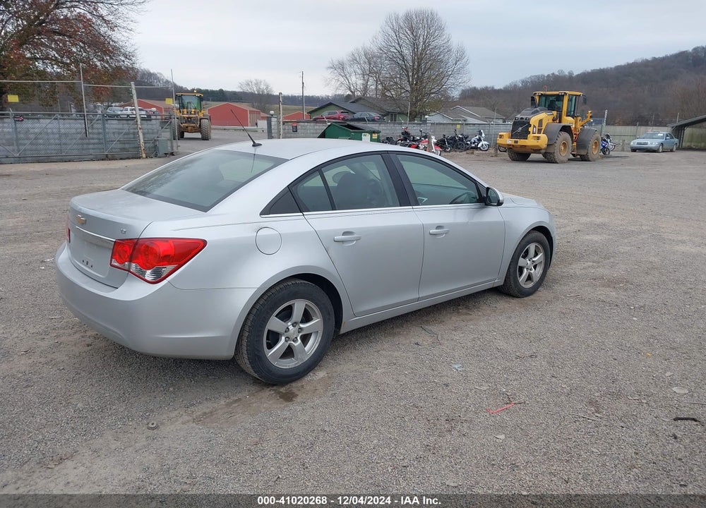 2011 CHEVROLET CRUZE LT VIN: 1G1PE5S95B7298895